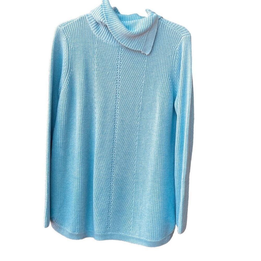 Talbots size Large knit oversized sweater.